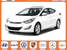 "Hyundai Elantra" ehtiyat hissələri