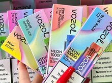 Elektron siqaret "Vozol neon 10k 5%nikotin Frezon"