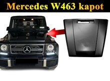 "Mercedes W463" kapotu