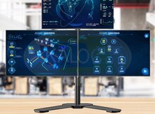 Üçlü monitor altlığı