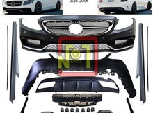 "Mercedes W205" body kit