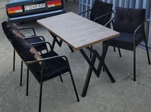 Masa və oturacaqlar