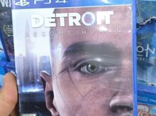 PS4 üçün "Detroit" oyun diski