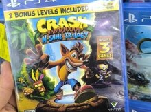  PS4 üçün "Crash Bandicoot" oyun diski