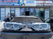"BMW F30" LED farası