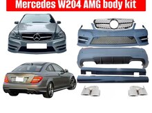 "Mercedes W204" AMG body kiti