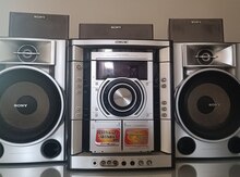 Musiqi mərkəzi "Sony"