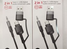 USB Type-C AUX kabel "Hoco UPA 23"