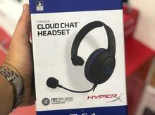 PS5 Qulaqlıqı "HyperX Cloud Chat PS5"