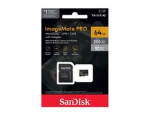 Mikro kart "SanDisk ImageMate Pro 64GB" 