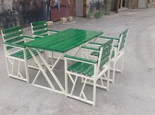 Masa və oturacaqlar