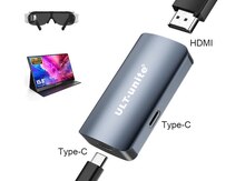 HDMI to Typec "PS5 AR Glass"