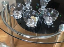 Dondurma qabı dəsti