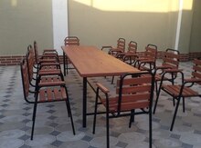 Masa və oturacaqlar