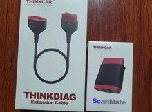 Diaqnostika cihazı Thinkcar BD6 + OBD2 cadel