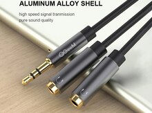 Aux çoxaldan "3.5mm Aux to 2 Aux "