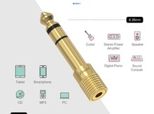 Konvertor Jack 6.5 to 3.5mm
