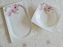 Boşqab və bulud "Happy Home"