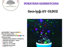 Gecə işığı "AY-ULDUZ"