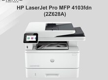 HP LaserJet Pro MFP 4103fdn Printer (2Z628A)