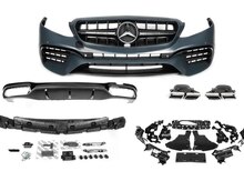 "Mercedes W213, E-Class" AMG paket body kit