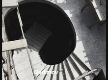 Beton pilləkənlərin yığılması 