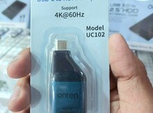 Type-C HDMI adapter "Onten"