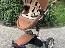 Uşaq arabası "Mima Xari Camel - Rose Gold"