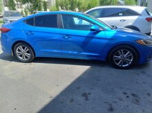 "Hyundai Elantra, 2018" icarəsi