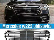 "Mercedes W223" radiator barmaqlığı 
