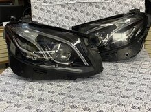 "Mercedes W213" LED faraları