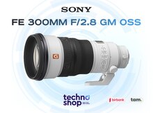 Linza "Sony FE 300 mm f/2.8 GM OSS"