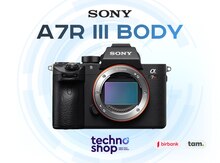Fotoaparat "Sony A7R ııı Body"