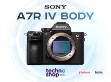 Fotoaparat "Sony A7R IV Body"
