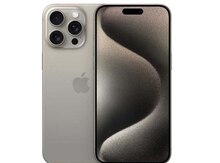 Apple iPhone 15 Pro Natural Titanium 256GB/8GB