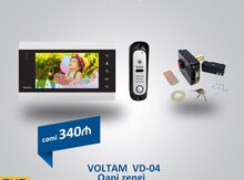 Domofon "VOLTAM VD-04 CVBS"