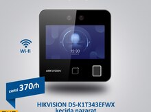 Üz tanınma sistemi "Hikvision DS-K1T343EFWX"