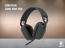 Qulaqlıq "Logitech ZONE VIBE 100"