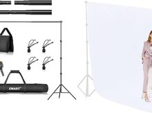 EMART 8.5 x 10 ft Photo Backdrop Stand fon sistemi