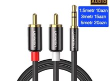 AUX audio səs kabeli "Ugreen"