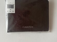  Dəri portmone "Calvin Klein"