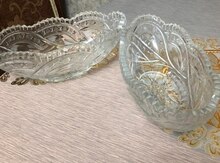 Büllur meyvə qabları