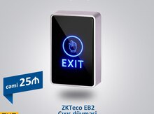 Domofon "ZKTeco EB2" çıxış düyməsi