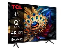 Televizor "TCL 43C655 4K QLED PRO"
