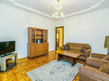 2-otaqlı mənzil kirayə verilir, Sahil m., 60 m²