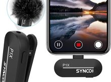“Synco P1X T” telefon üçün simsiz yaxa mikrofonu (Type-C, 1 nəfərlik)