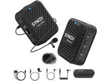 "Synco G1" simsiz yaxa mikrofonu
