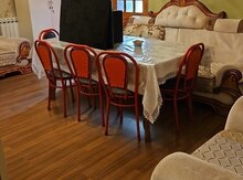 3-otaqlı mənzil kirayə verilir, Kövkəb Səfərliyeva küç., 60 m²