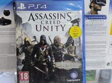 PS4 üçün "Assassin's Creed Unity" oyun diski