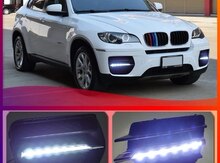 "BMW X6 E71" LED duman işığı